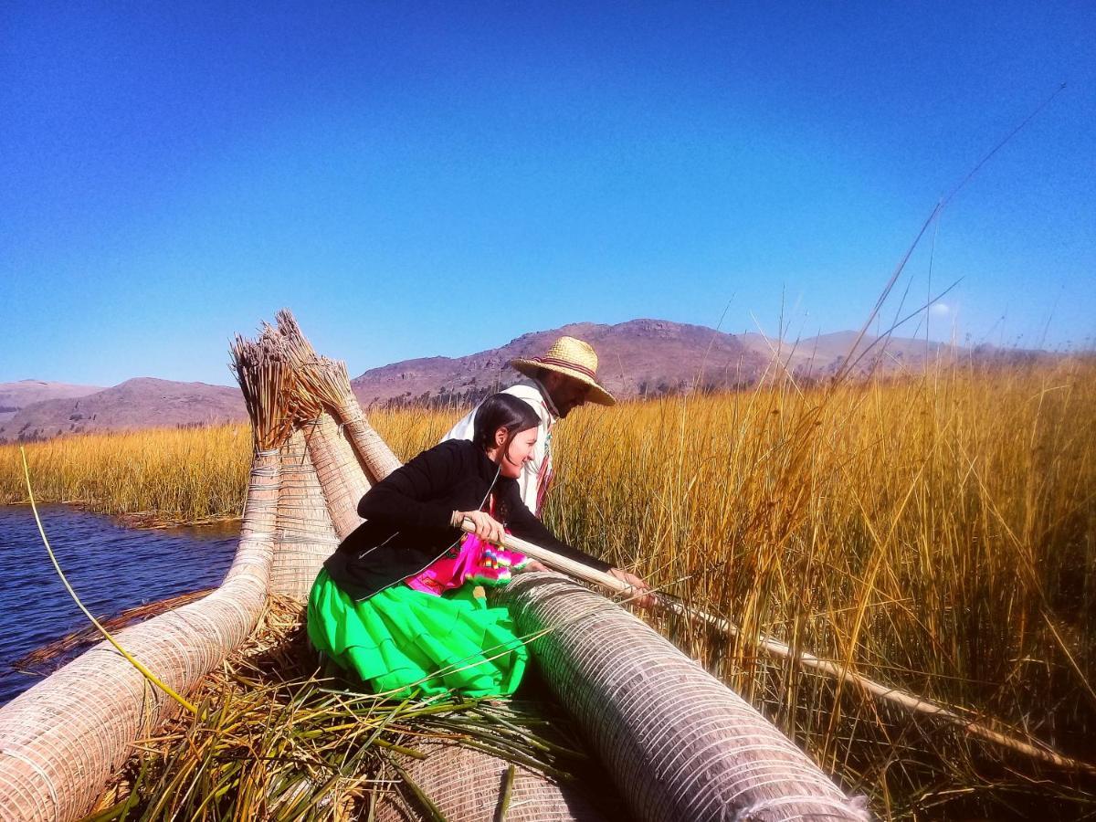 Ecoturismo, Los Uros Puno Extérieur photo