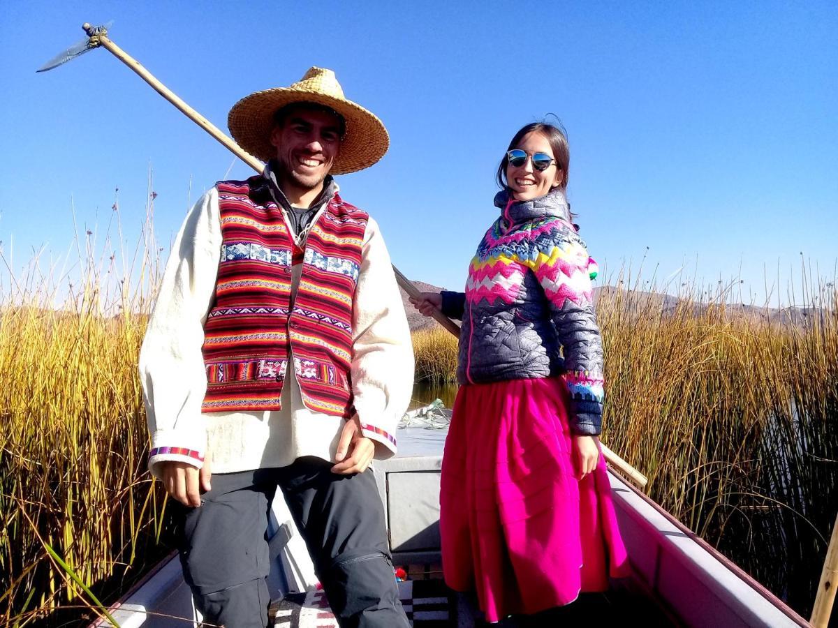 Ecoturismo, Los Uros Puno Extérieur photo