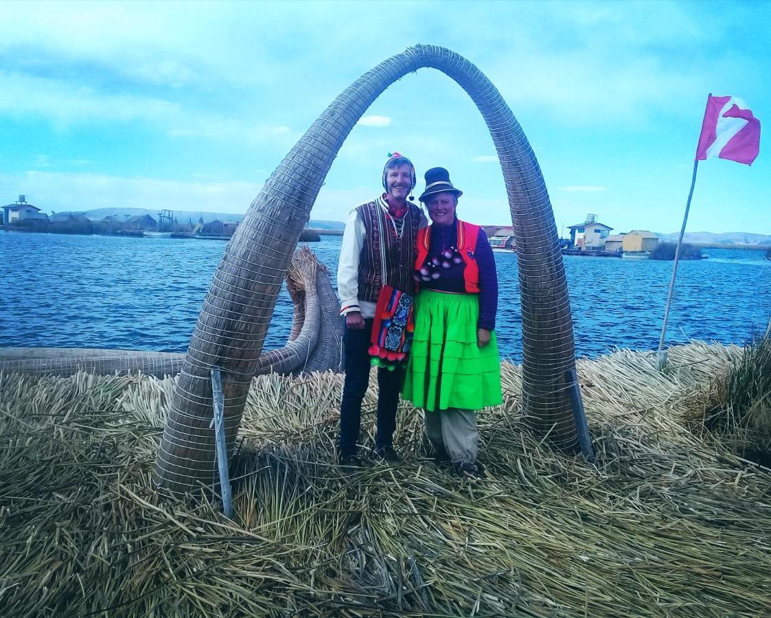 Ecoturismo, Los Uros Puno Extérieur photo