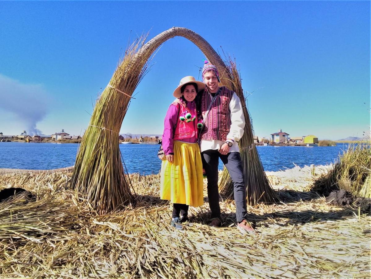 Ecoturismo, Los Uros Puno Extérieur photo