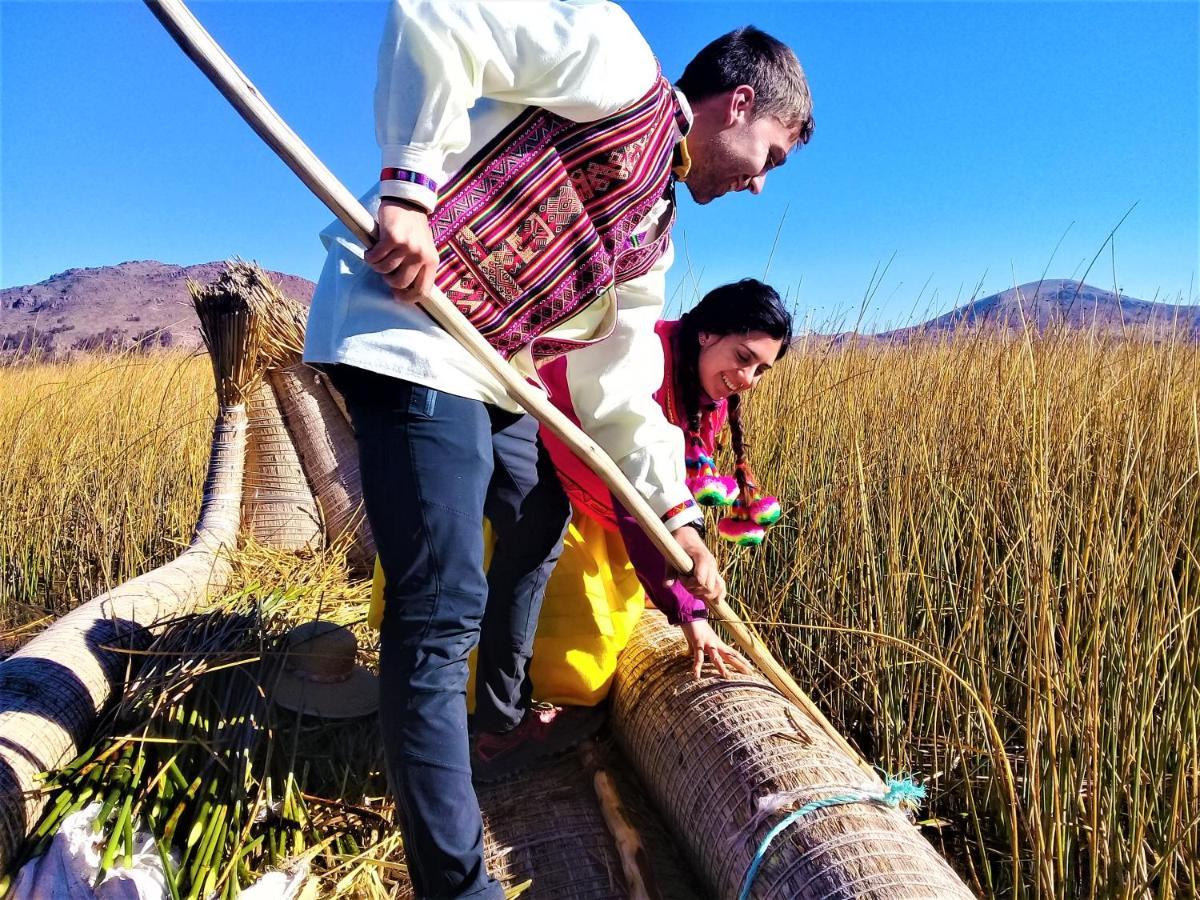 Ecoturismo, Los Uros Puno Extérieur photo