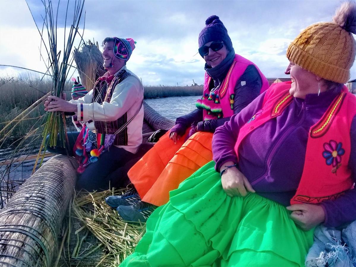 Ecoturismo, Los Uros Puno Extérieur photo