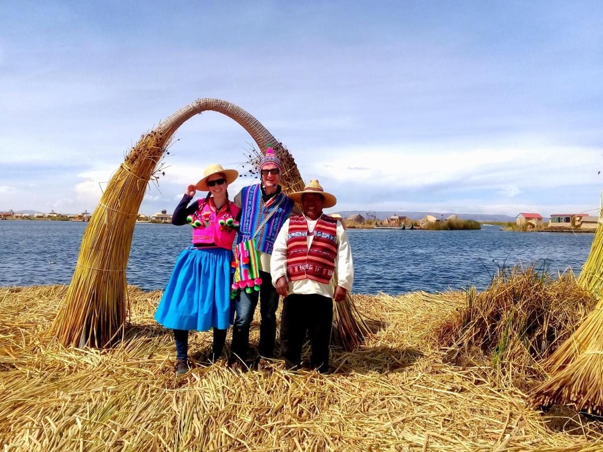 Ecoturismo, Los Uros Puno Extérieur photo