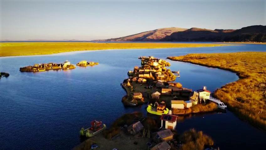 Ecoturismo, Los Uros Puno Extérieur photo