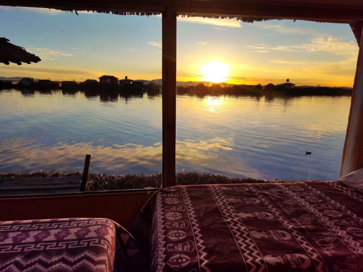 Ecoturismo, Los Uros Puno Extérieur photo