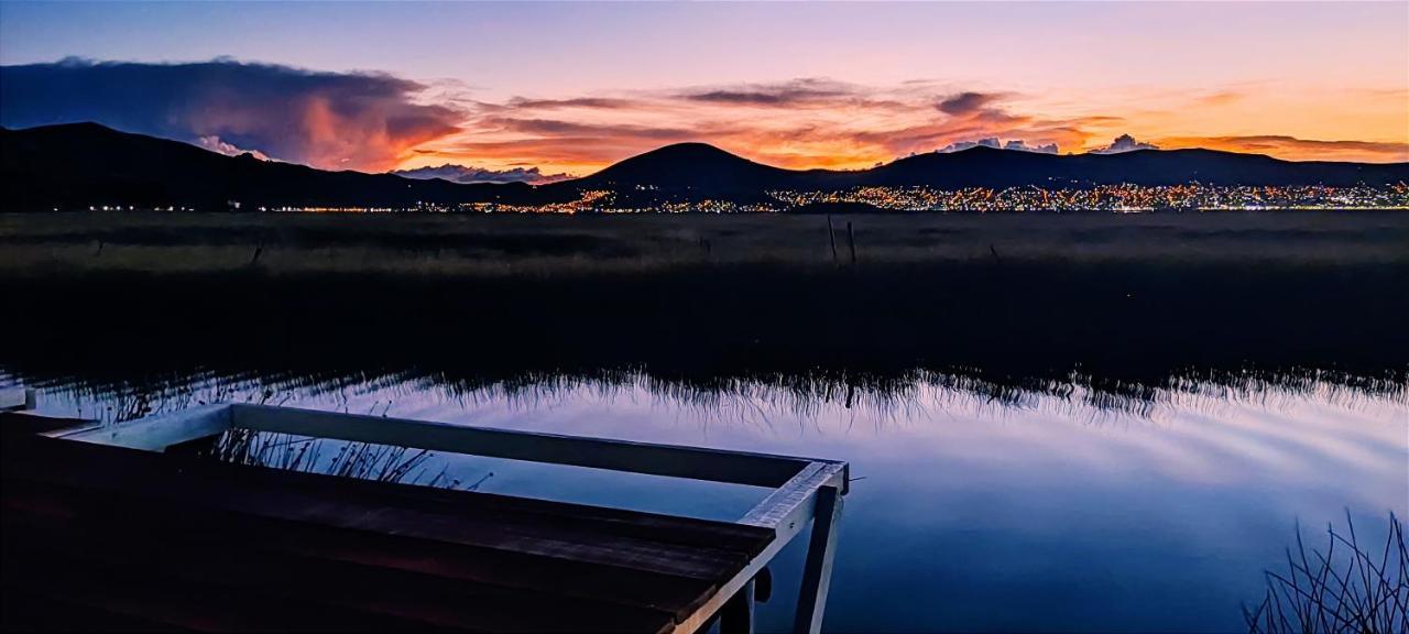 Ecoturismo, Los Uros Puno Extérieur photo