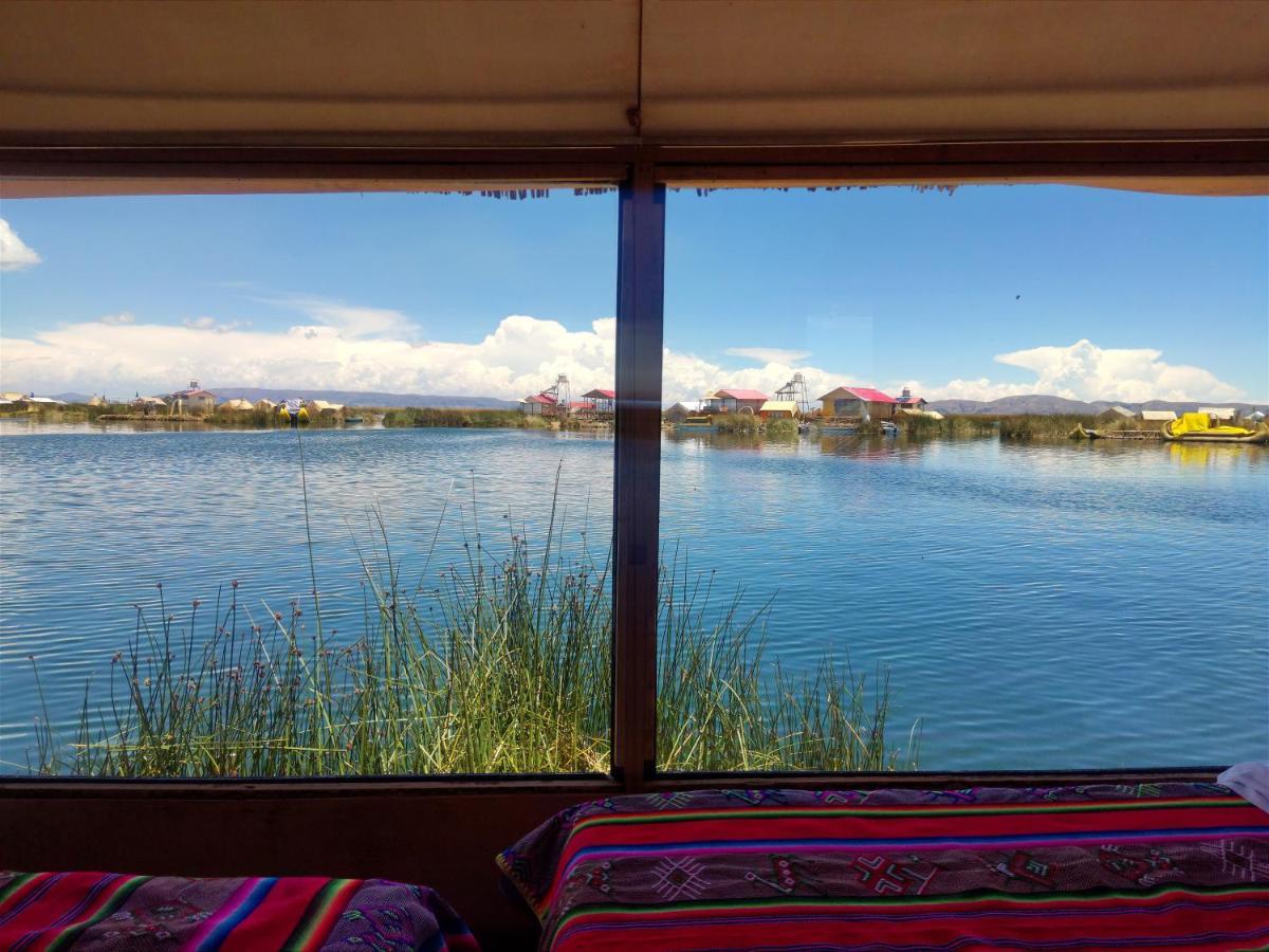 Ecoturismo, Los Uros Puno Extérieur photo